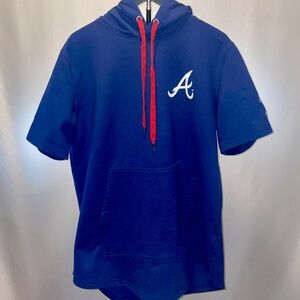 Large Atlanta Braves Baseballism SS Hoodie